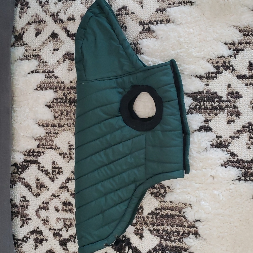 L winter dog jacket coat